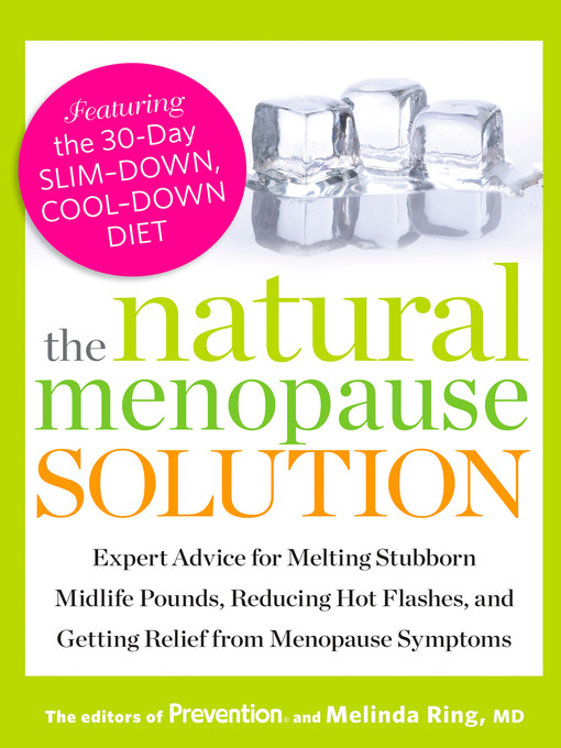 Title details for The Natural Menopause Solution by Editors Of Prevention Magazine - Wait list